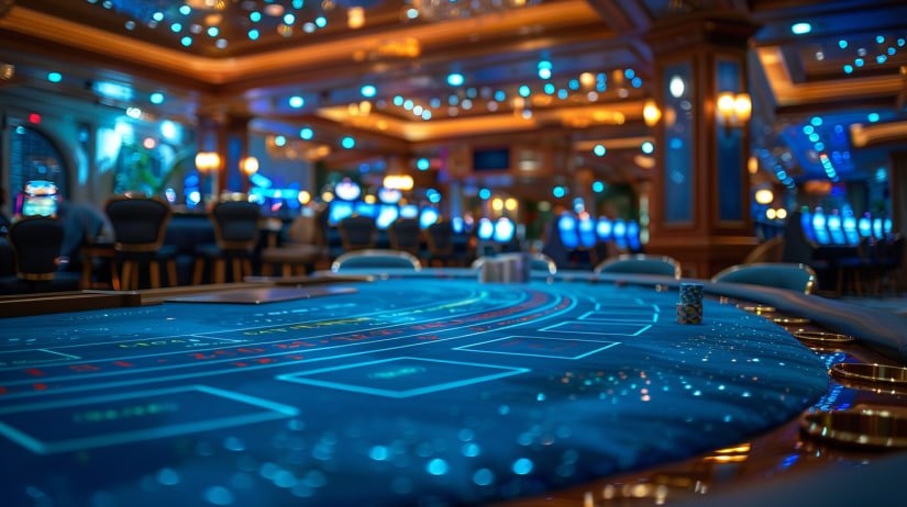 Antarmuka Bingo pokerseri menampilkan kartu dengan grid 5x5 dan papan angka yang diumumkan